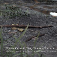 Forest Ground Tiling Texture Tutorial