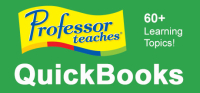 Professor Teaches QuickBooks 2019