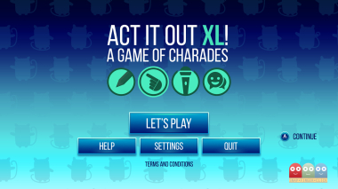 ACT IT OUT XL! A Game of Charades