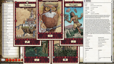 Fantasy Grounds - Pathfinder RPG - Harrow Deck (PFRPG)