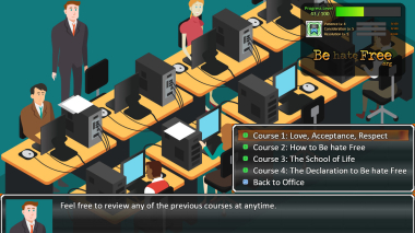 Be hate Free: Interactive